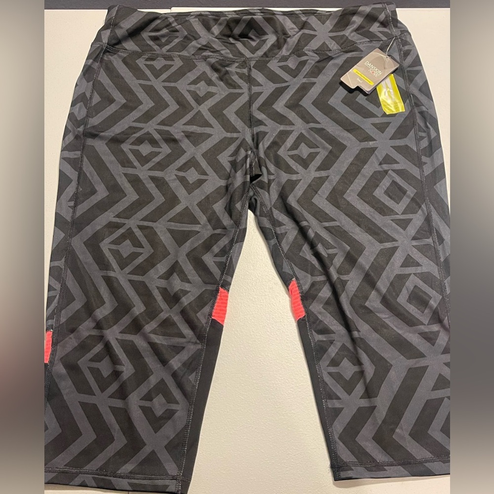 DANSKIN NOW PERFORMANCE: Athletic Pants NWT 2X